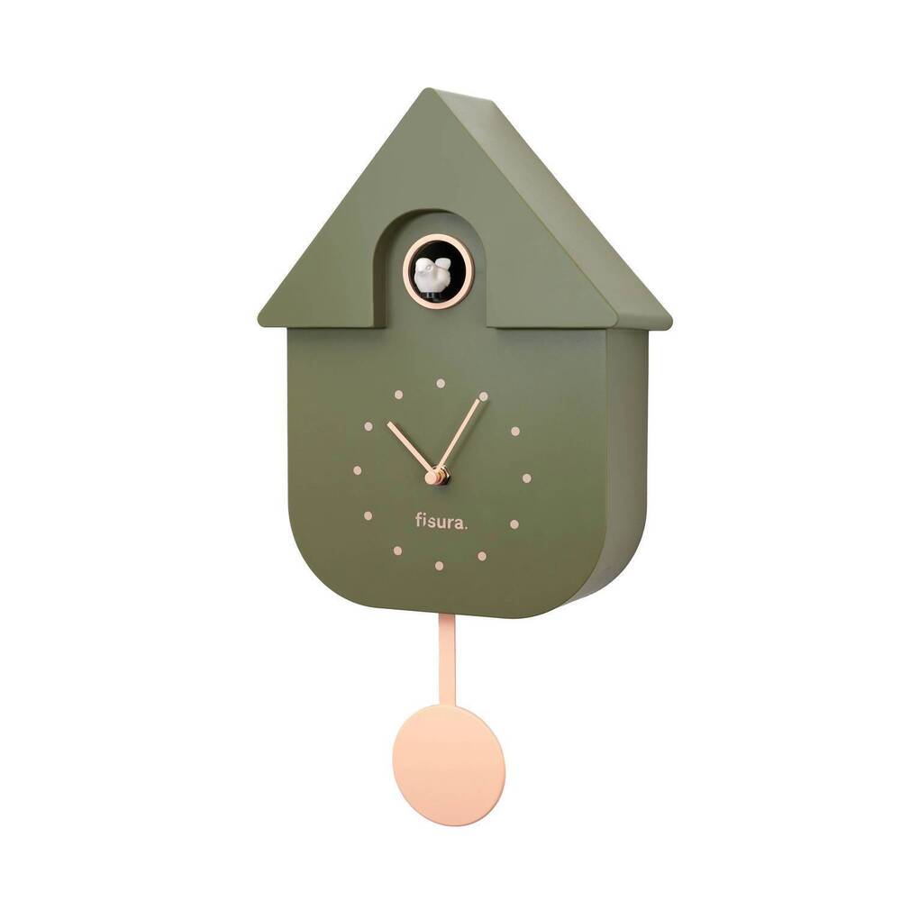NEW FISURA cuckoo clock in olive